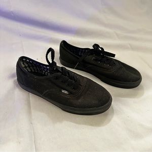 Black vans kids 2